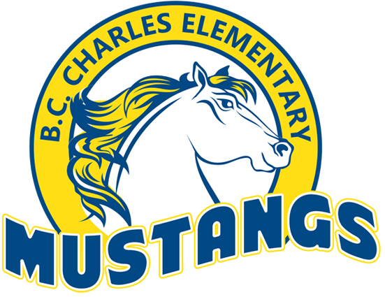 Charles Mustangs logo